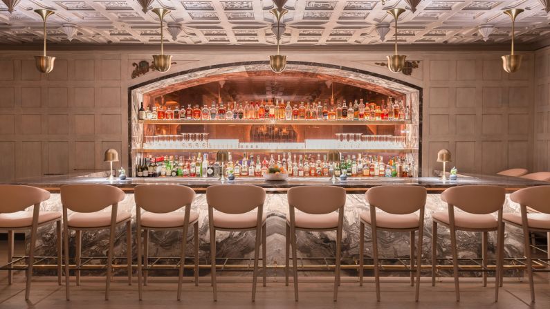 <strong>New restaurants:</strong> Two new restaurants from Michelin-starred chef Jean-Georges Vongerichten opened earlier this year. Thomas-Juul Hansen handled the design of those projects.