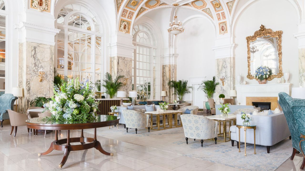 The Hermitage Hotel in Nashville has a bright new look.