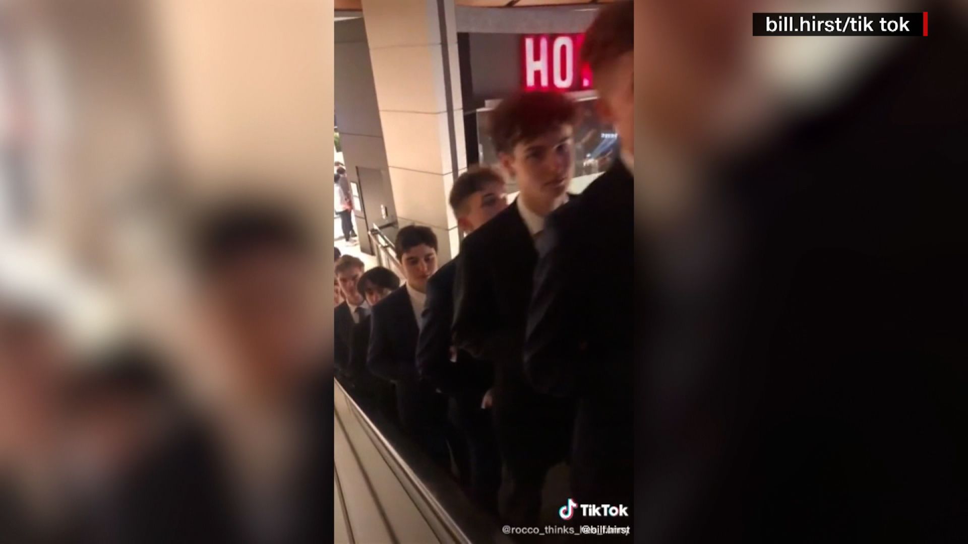 TikTok videos show young men flocking to the 'Minions' movie in suits