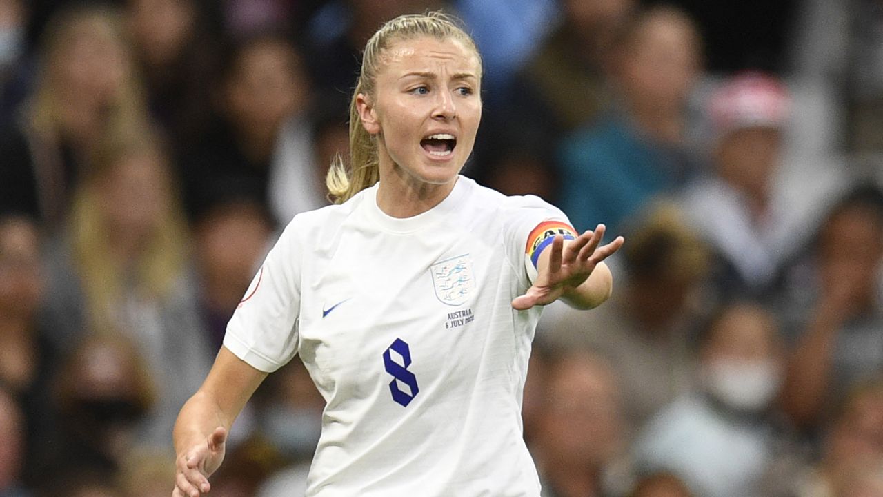 Leah Williamson was named England captain for Euro 2022.