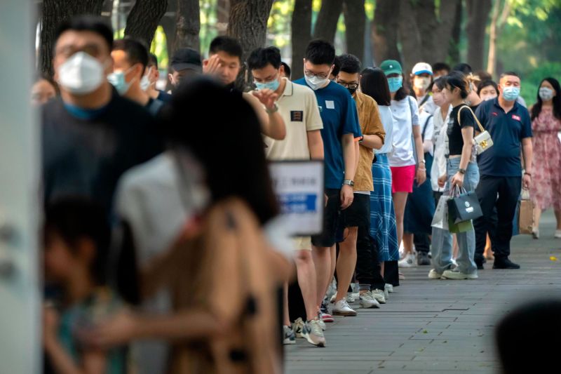 China Covid Outbreak: Beijing Imposes Mainland's First Vaccine Mandate ...