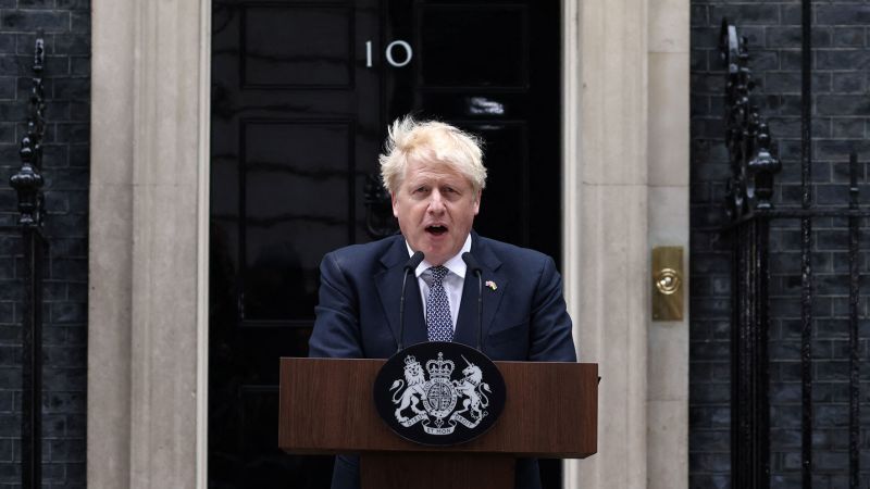 What really did Boris Johnson in | CNN Business