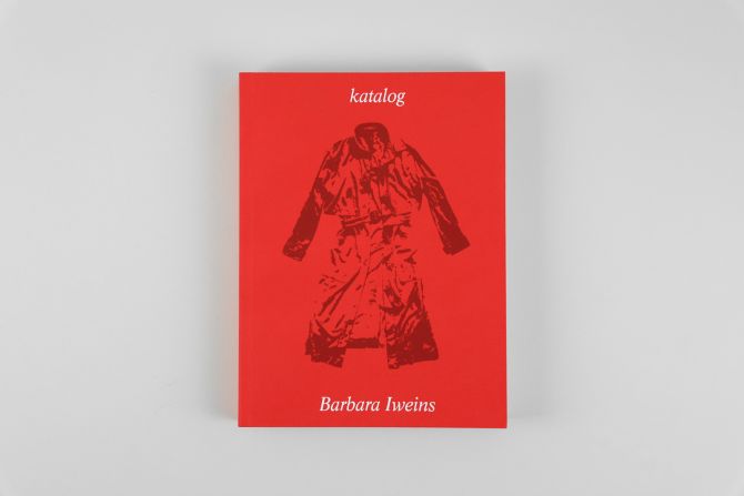 To accompany the exhibition, Iweins has published a new book about the series. 