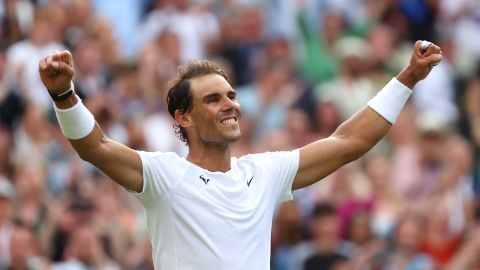 Rafael Nadal came through a grueling five-set epic against Taylor Fritz in the quarterfinals.