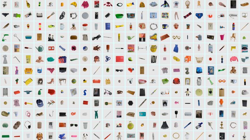 Thumbnail of A photographer cataloged all 12,795 items in her house. This is what she found | CNN