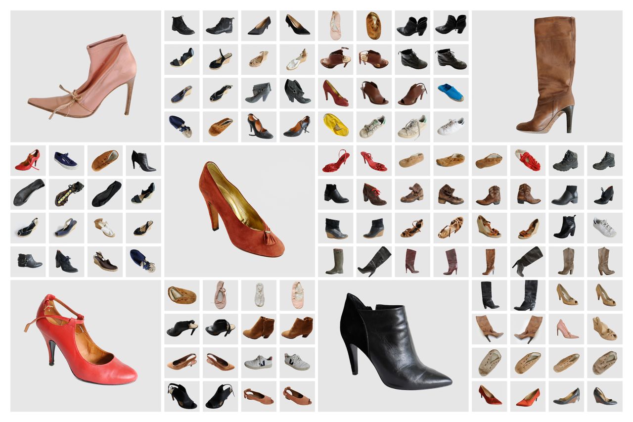 An example of the many items that feature in Barbara Iweins' "Katalog."