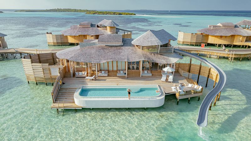 The Most Incredible Overwater Villas In The Maldives | CNN