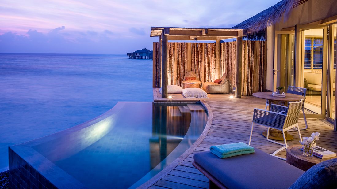 <strong>InterContinental Maldives Maamunagau Resort: </strong>This IHG resort opened in 2019 with 81 beach, overwater and lagoon options. Its 24 striking overwater villas have infinity plunge pools and sublimely serene views. 