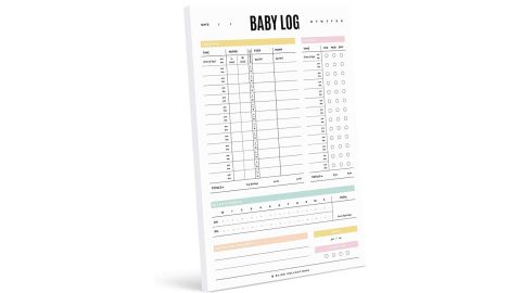 Bliss Collection Newborn Baby Log