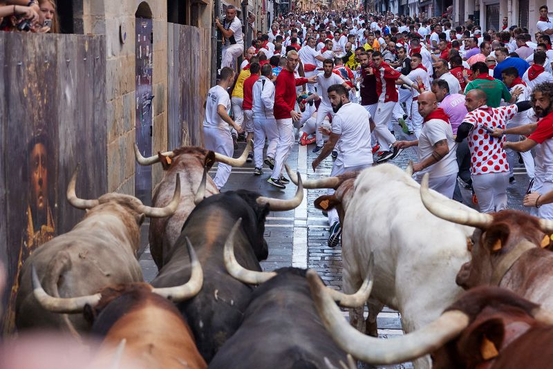 Six Injured As Bull Run Returns To Spain's Pamplona | CNN