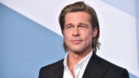 Brad Pitt, here in 2020. is opening up about his challenge to recognize faces.