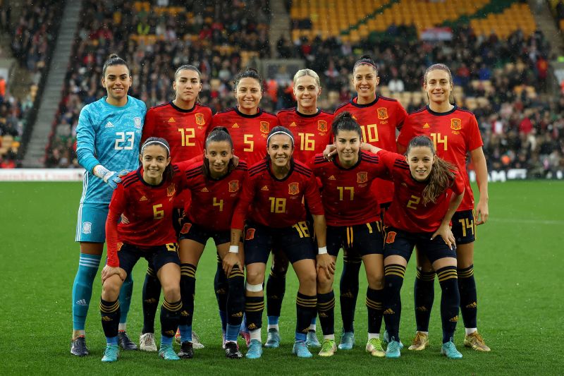 Womens Euro 2022 Can pre-tournament dark horse Spain still dazzle CNN