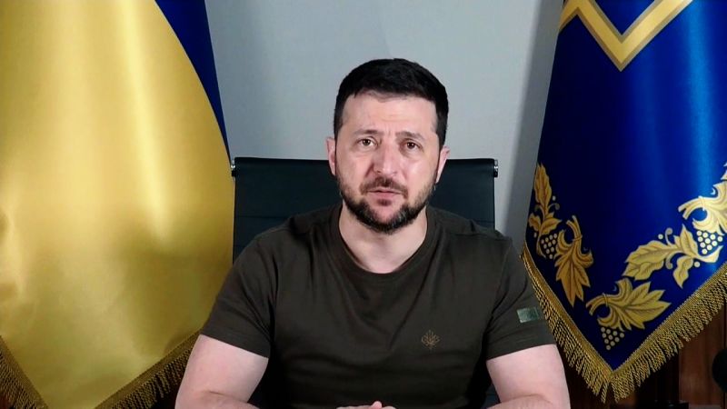 Zelensky opens door to same-sex civil partnerships in Ukraine, as campaigners call for legal protections during war photo