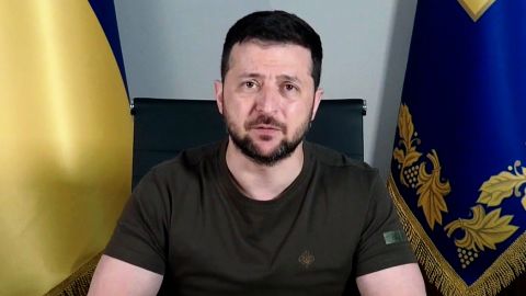 Zelensky said the constitution cannot be changed during wartime, but his government was exploring alternative options.
