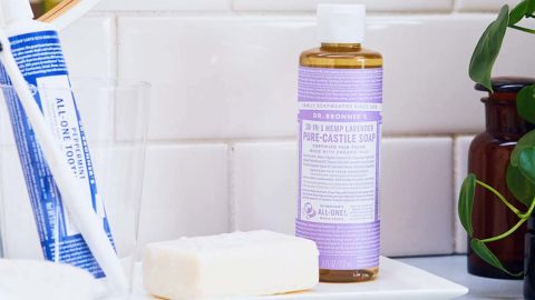 Dr Bronner’s Pure Castile Soap