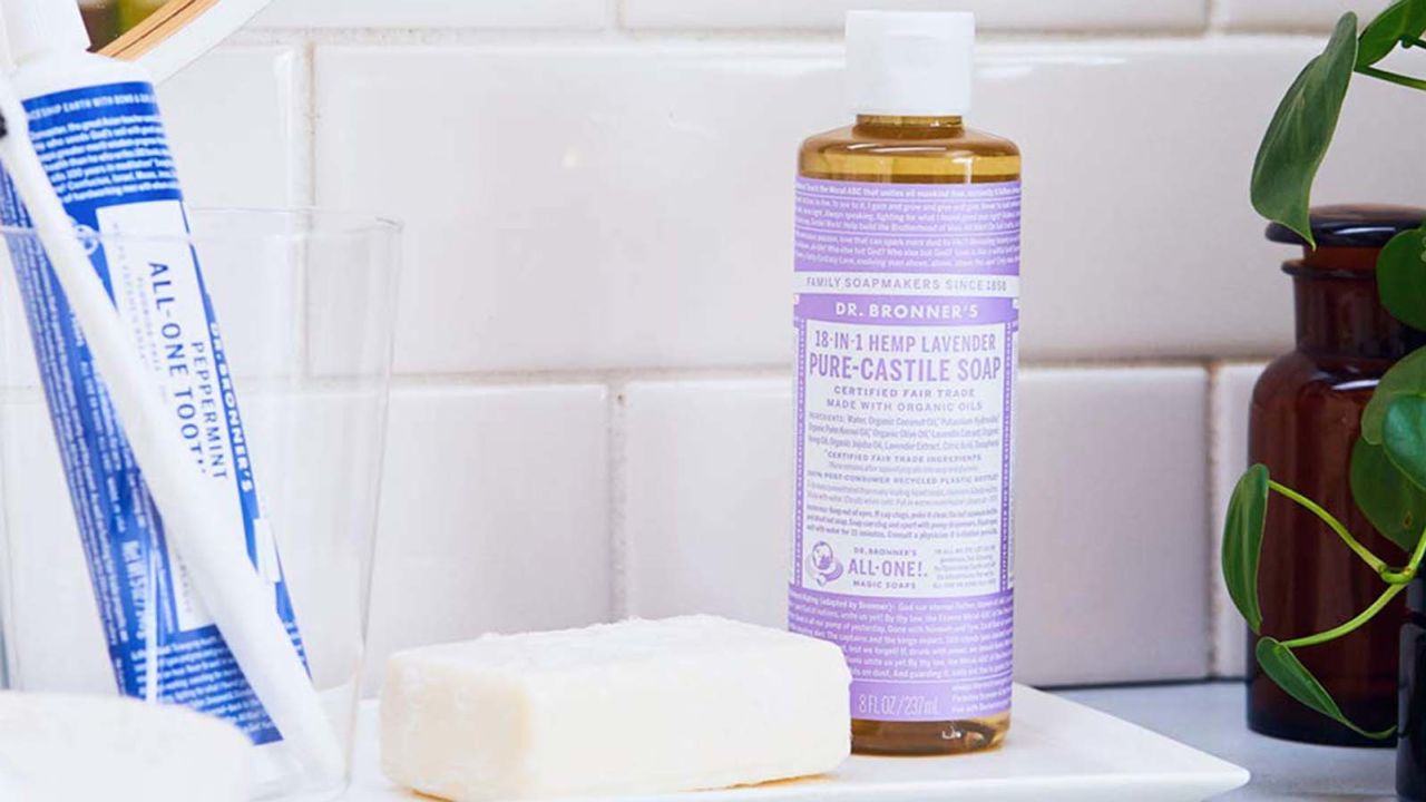 Dr. Bronner’s Pure-Castile Liquid Soap