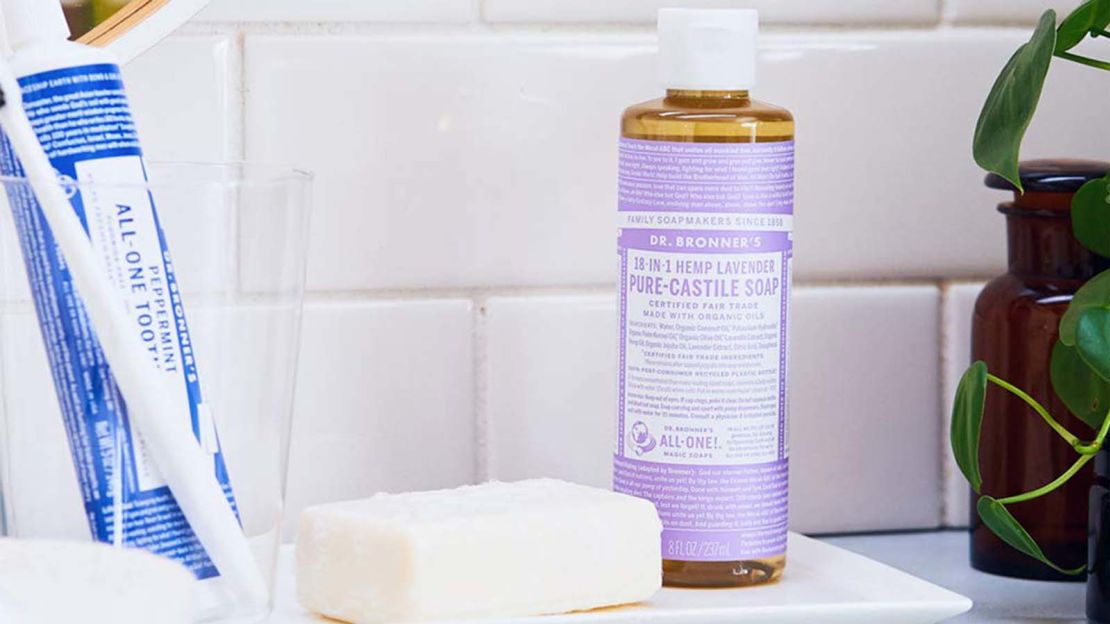 Dr Bronner’s Pure Castile Soap