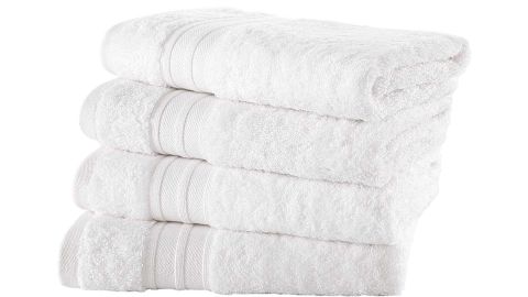 All designer towels Quick-drying white handkerchief