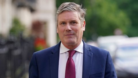 Labour leader Keir Starmer, pictured in July 4, 2022, has managed to silence many of the elements of his party that Jeremy Corbyn attracted.