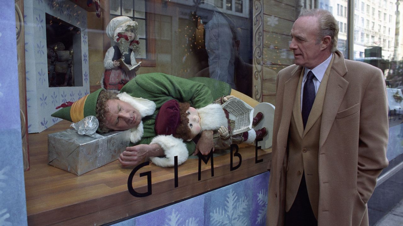 James Caan, right, in a scene from "Elf."