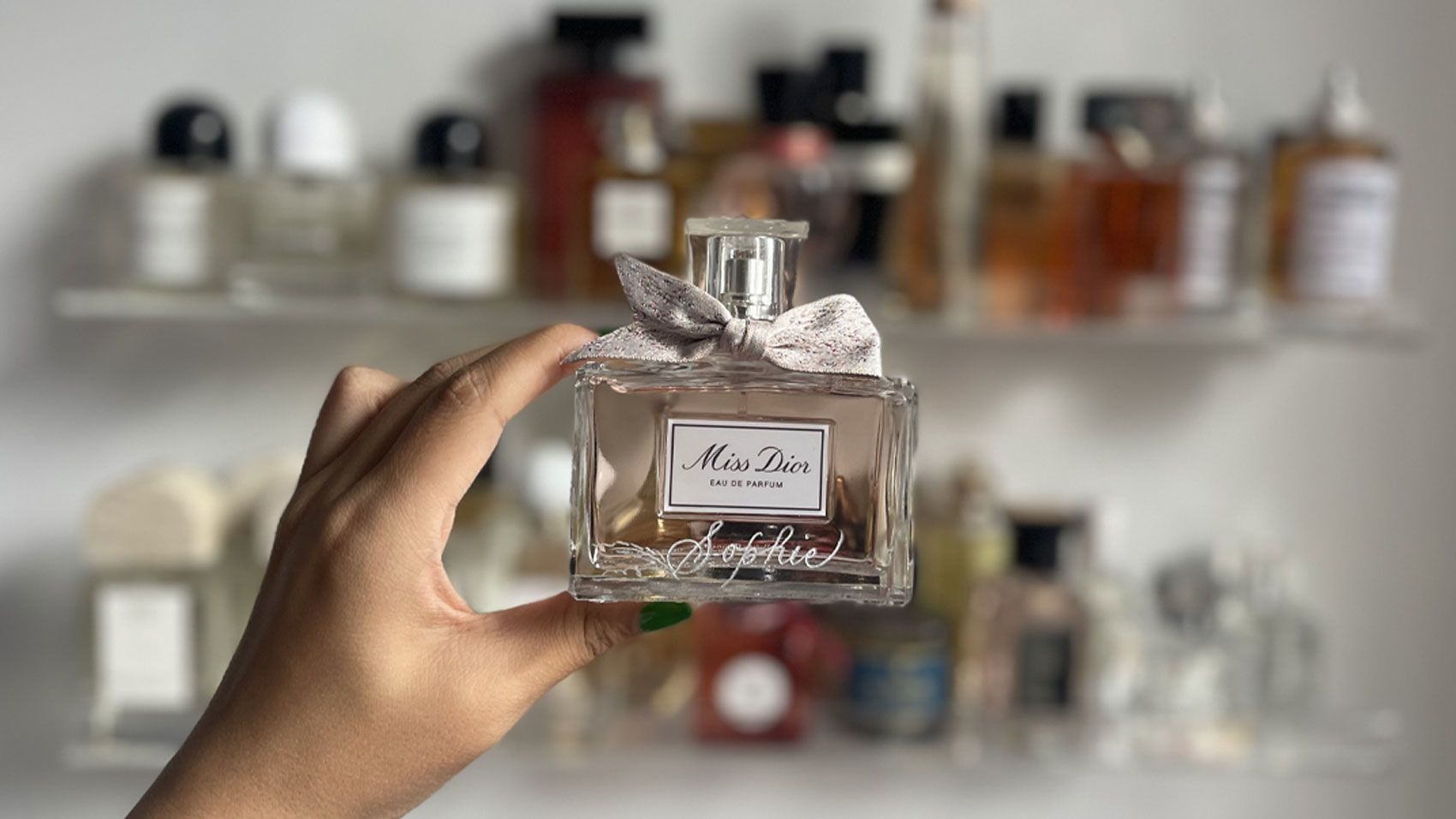 Give Miss Dior Eau de Parfum for Holiday