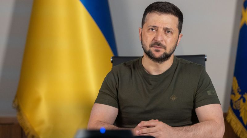 EXCLUSIVO: Zelensky dice que Ucrania no cederá territorio a cambio de paz con Rusia