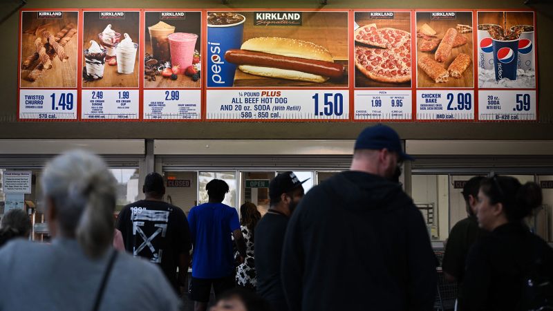Why Costco’s $1.50 hot dog combo and 99-cent Arizona iced tea still cost the same