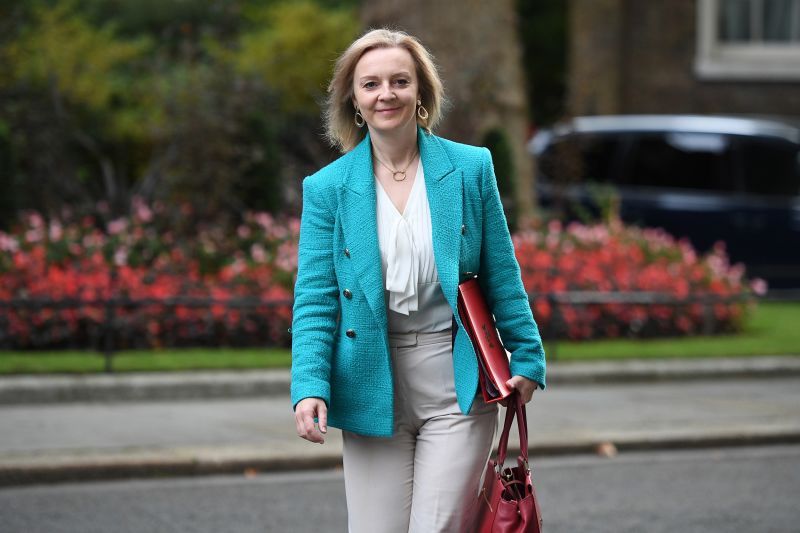 Liz Truss UK Foreign Secretary Launches Bid For Prime Minister CNN   220707145323 02 Pm Contenders 