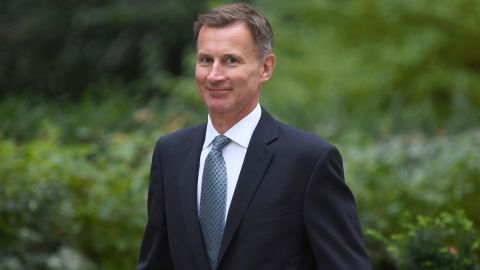 Conservative MP Jeremy Hunt.