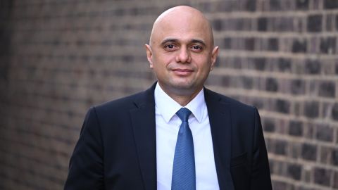 Former Health Secretary Sajid Javid.