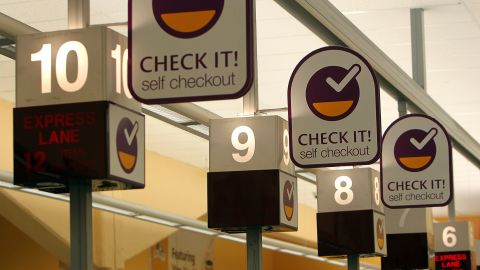 Stores have challenges with self-checkout, including higher levels of theft.