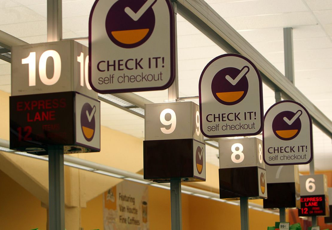Stores have challenges with self-checkout, including higher levels of theft.