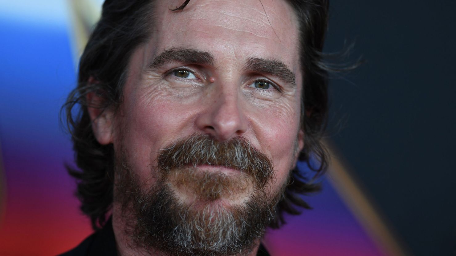 Actor Christian Bale, seen here arriving for Marvel Studios "Thor: Love And Thunder" world premiere at the El Capitan theatre in Los Angeles on June 23, 2022, has opened up about the doubts some people had about his approach to Batman. 