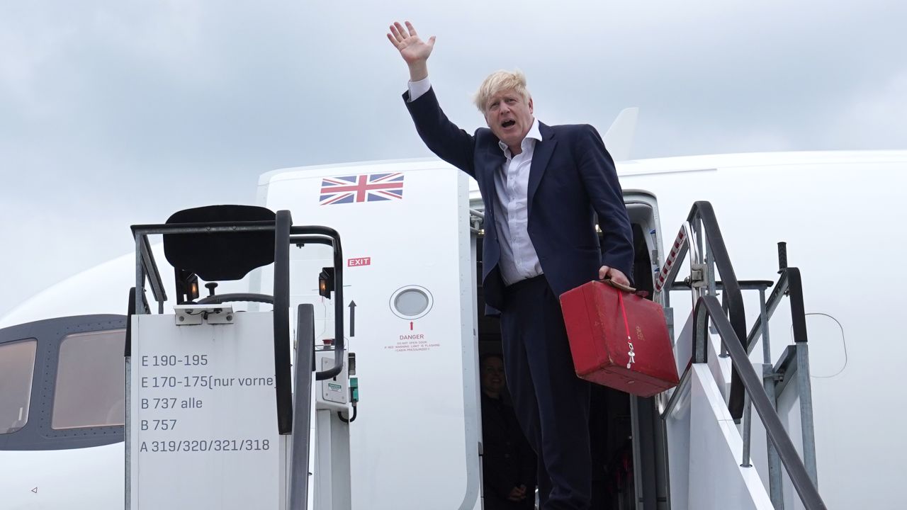Amanpour Boris Johnson Margaret MacMillan