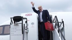 Amanpour Boris Johnson Margaret MacMillan