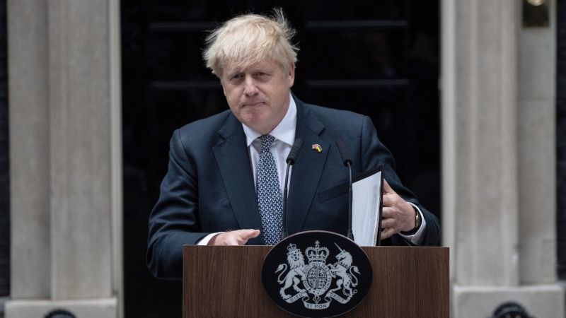 Boris Johnson’s resignation one-liner breaks the internet | CNN