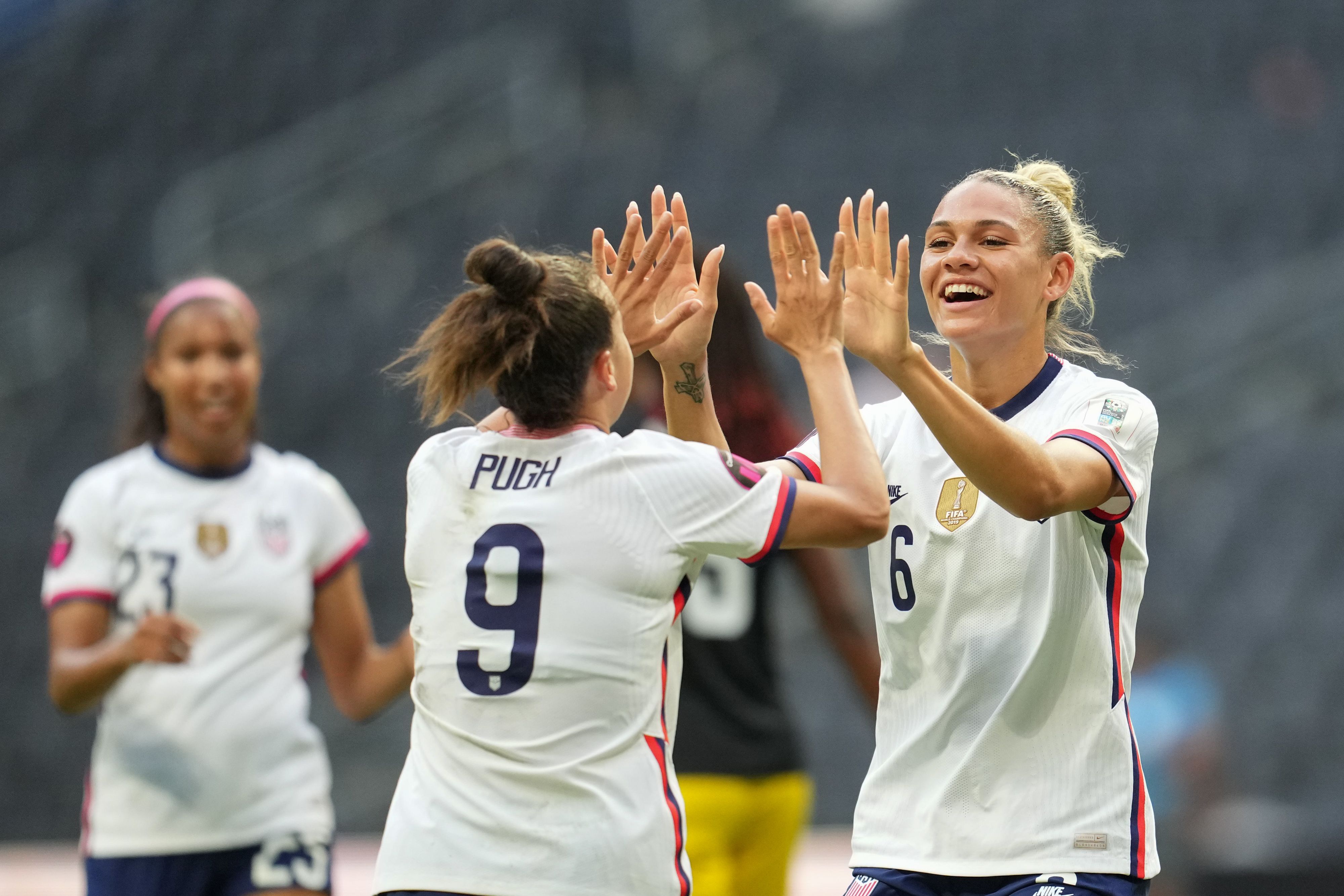 usa women team for 2023 world cup