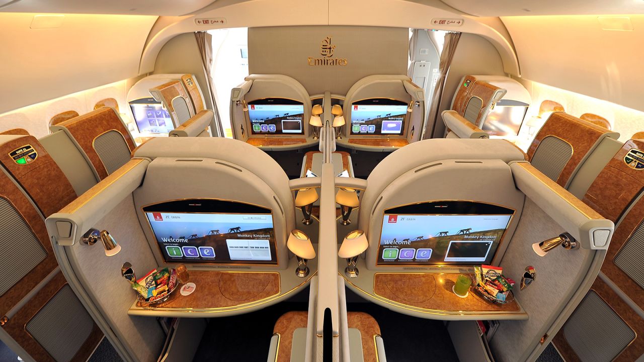 <strong>Quiet and comfort:</strong> A380 fans love the quiet experience of flying on board, and the level of comfort offered. While some superjumbo fleets remain grounded, Emirates has pressed many of its A380s back into service. 
