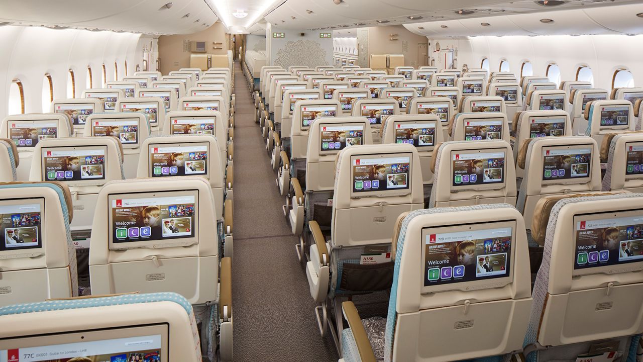 Emirates has recently launched a new A380 cabin including a premium economy class.
