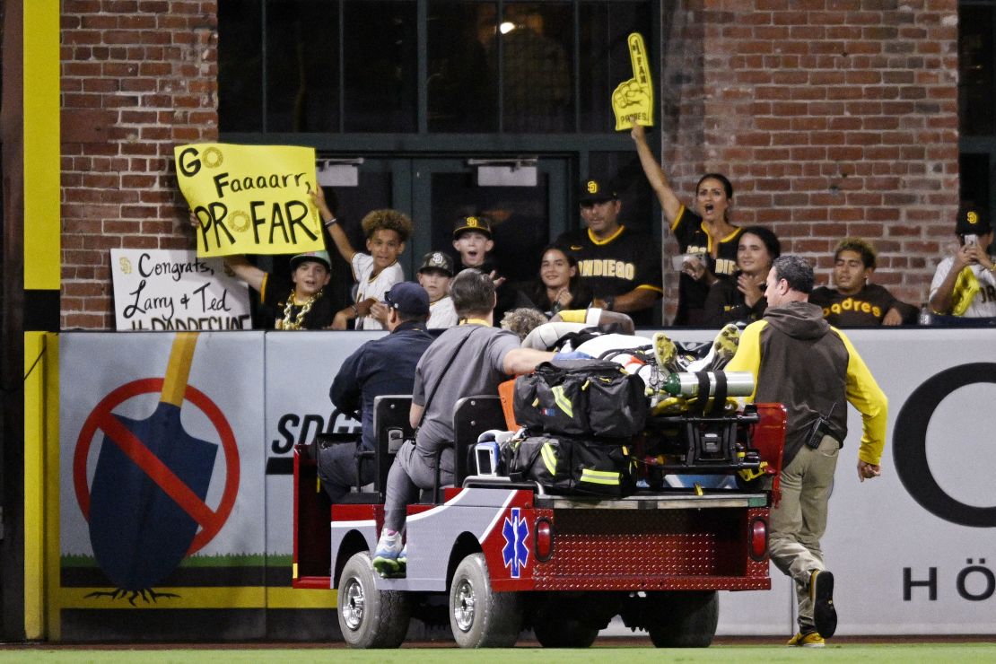 Jurickson Profar: Baseball player collapses after huge collision