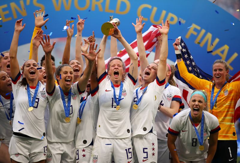 USWNT Reveals Women’s World Cup Squad – With A Little Help From Biden ...