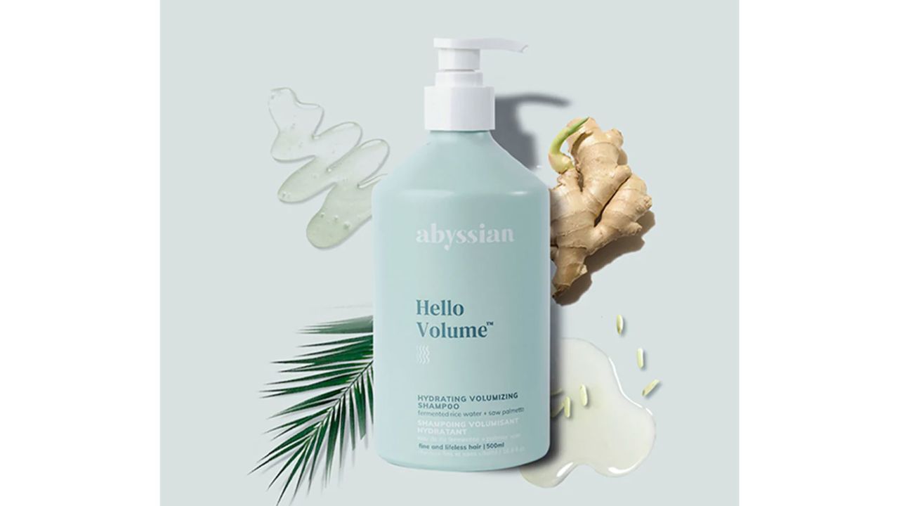 Abyssian Hydrating Volumizing Shampoo
