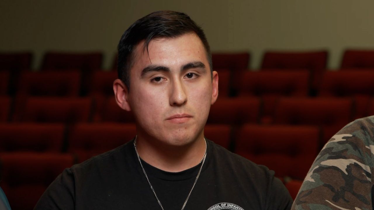 Cristian Garcia said he want all officers who were in the hallway and did nothing to resign.