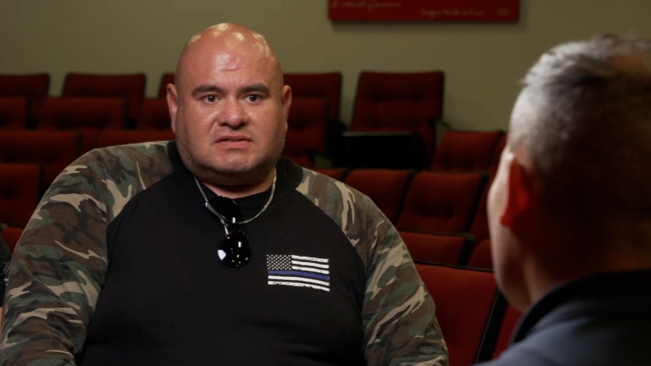Marcus Lozano, who is himself a police officer in another town, said there were "bad police, bad tactics" on the day of the shooting.