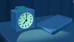 20220708 a case for the alarm clock illustration