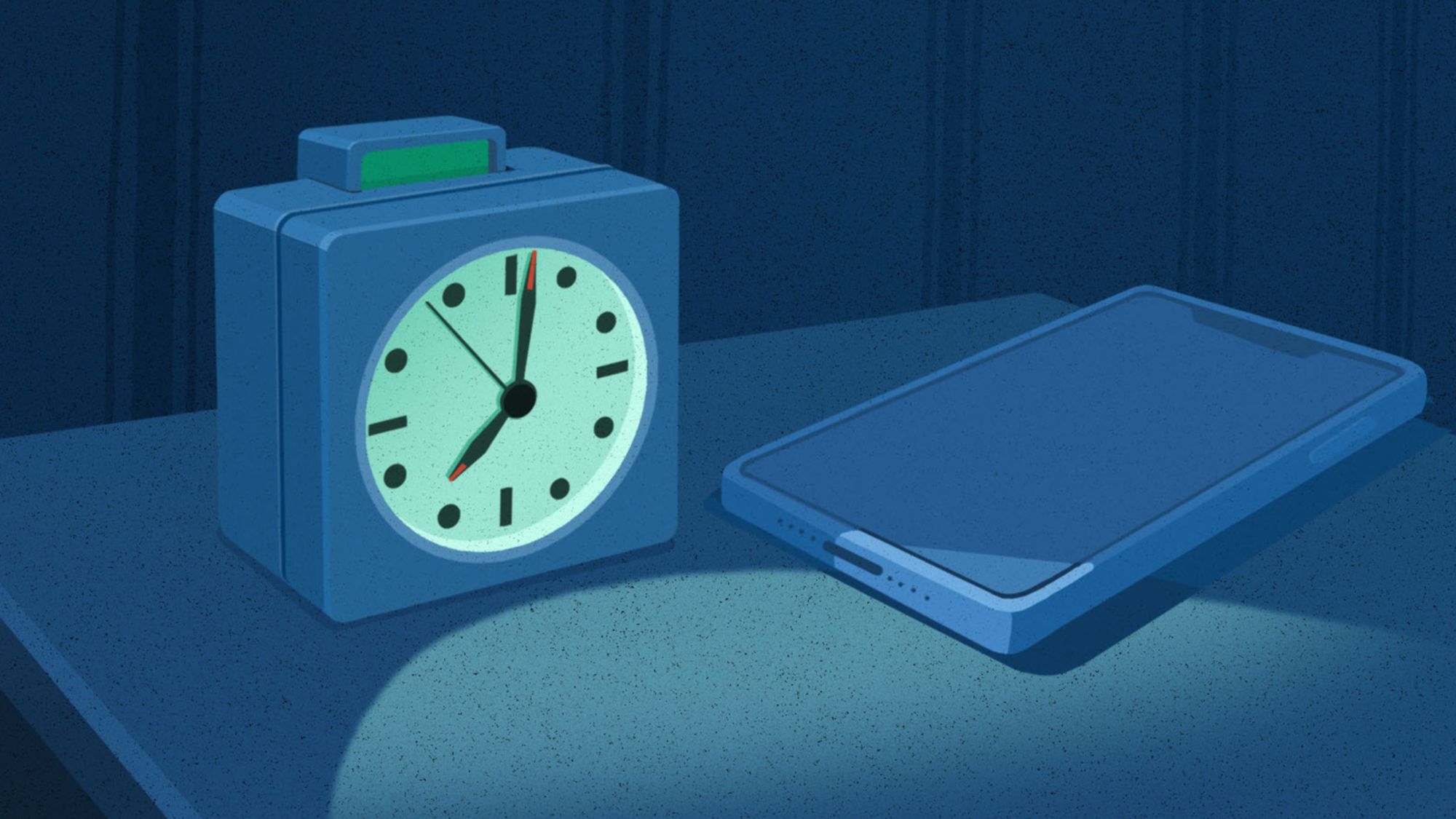 20220708 a case for the alarm clock illustration