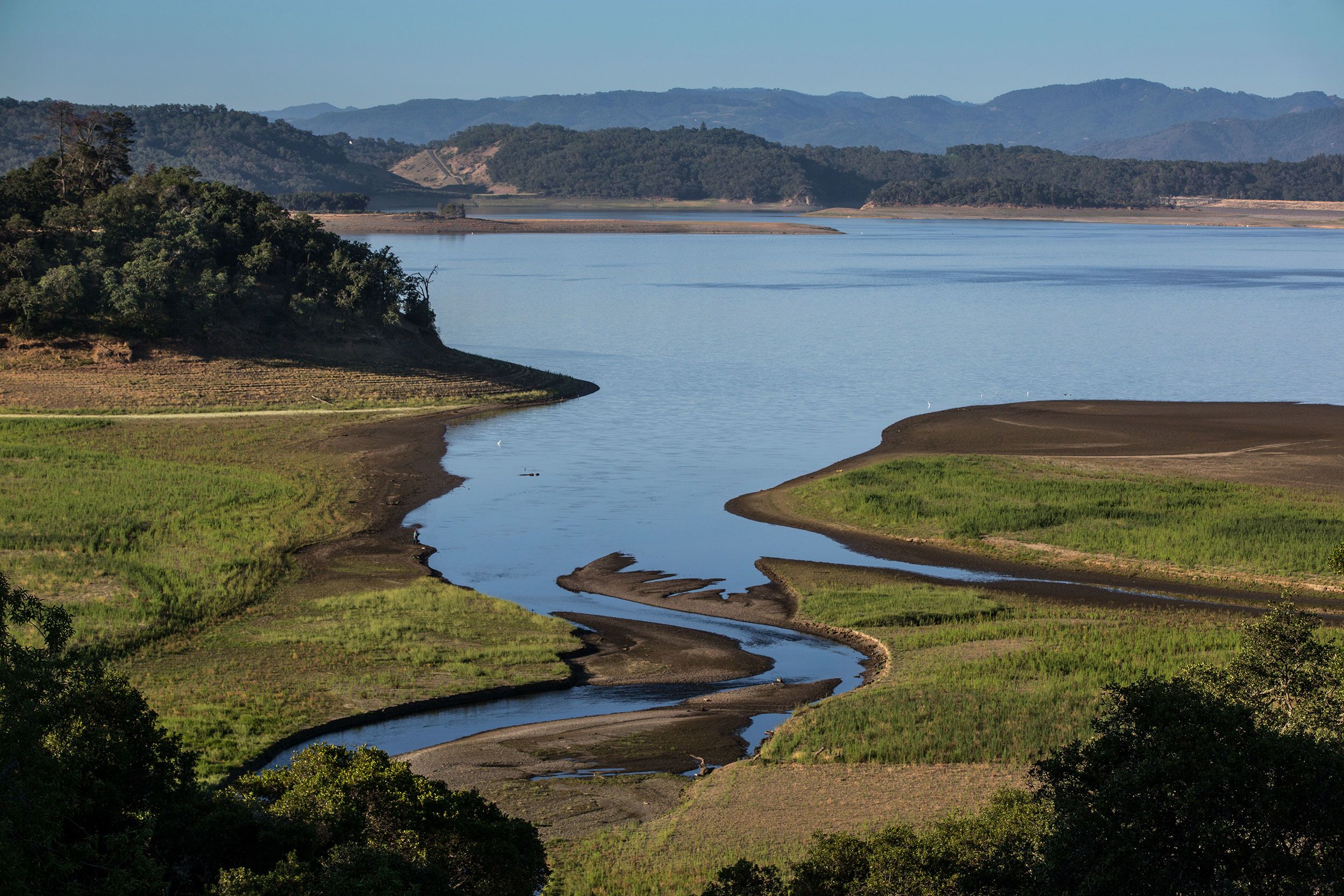 Could massive water pipelines solve the West's drought crisis?