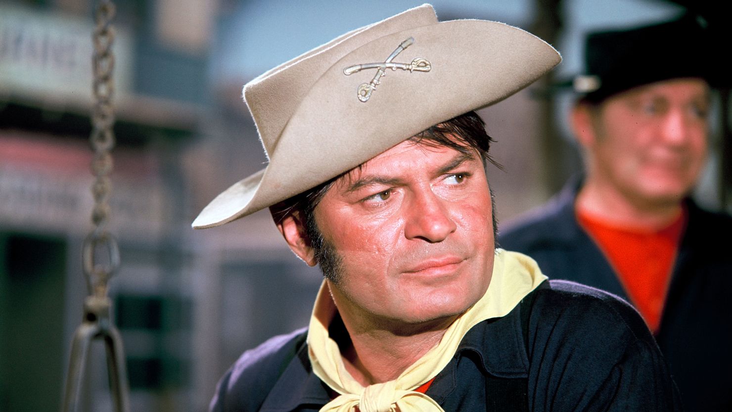 Larry Storch, seen here in a 1967 image from "F Troop," has died at age 99.