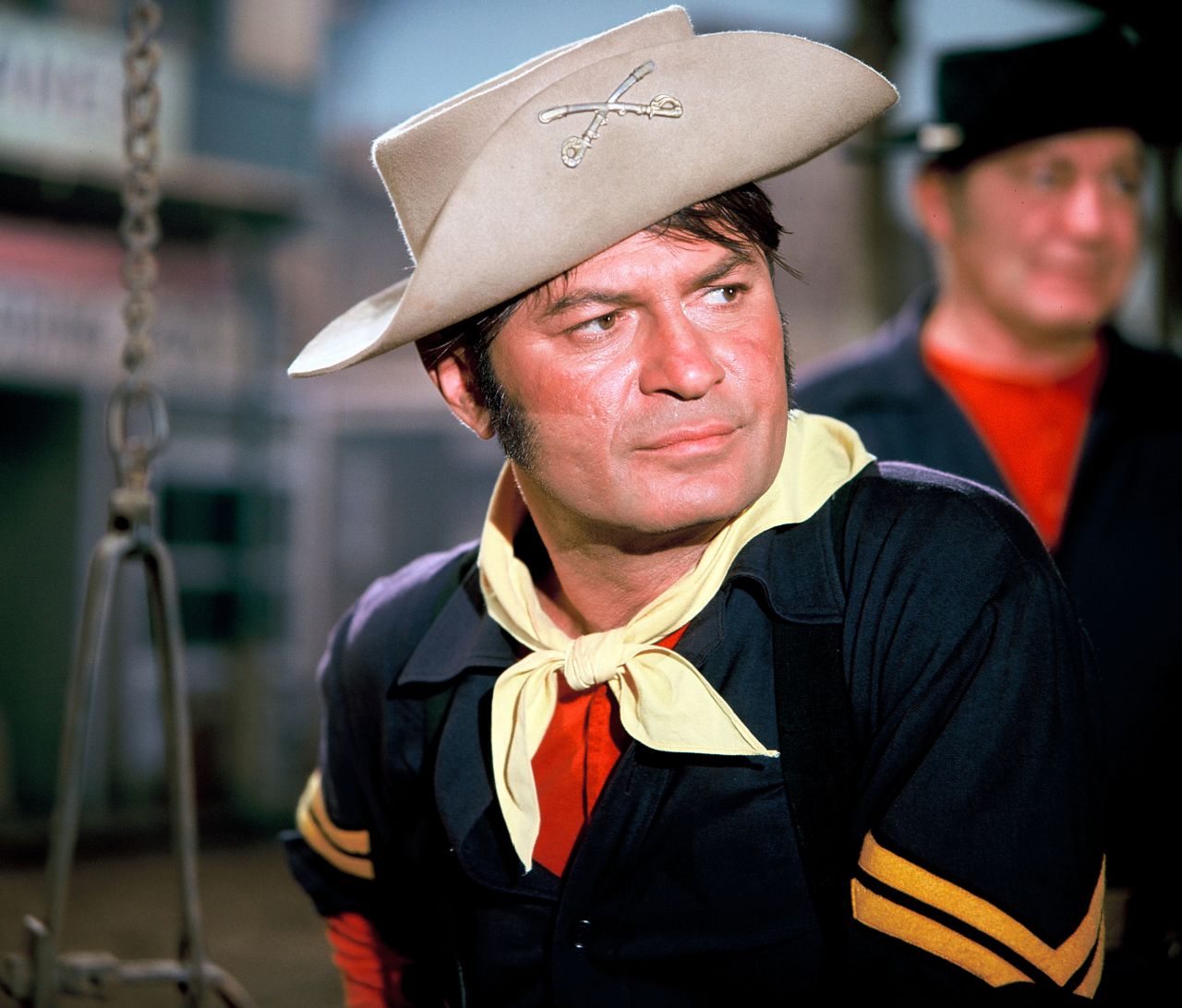 Larry Storch, a television actor best known for his role in the '60s sitcom 