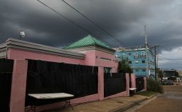 View of the Jackson Women's Health Organization in Jackson, Mississippi on July 6, 2022. It is now permanently closed.